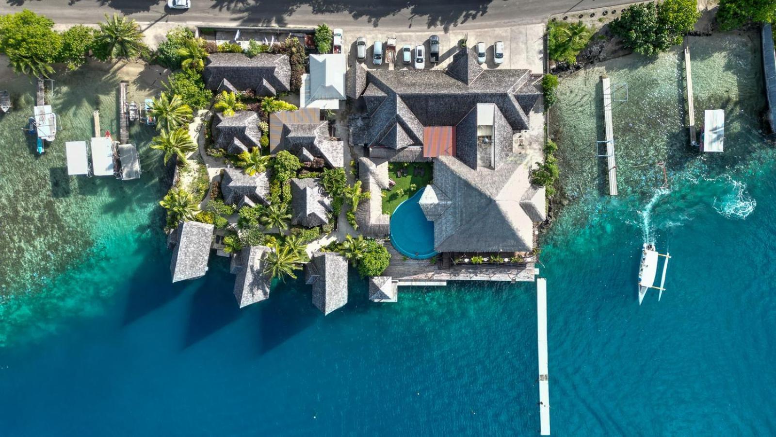 Oa Oa Lodge Bora Bora Ngoại thất bức ảnh