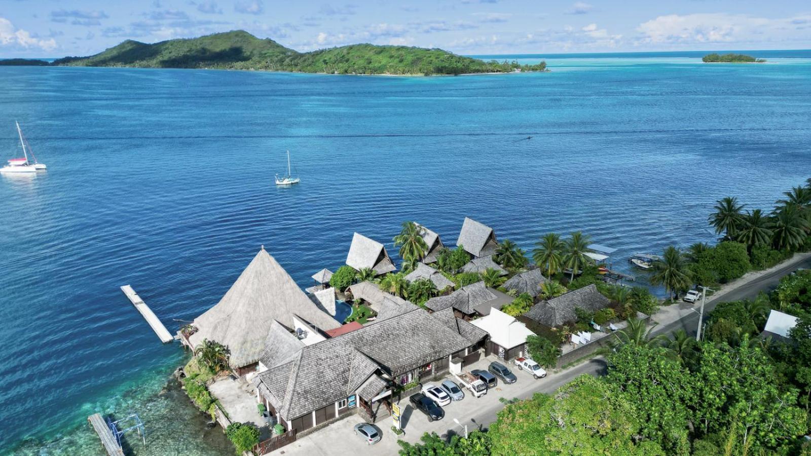Oa Oa Lodge Bora Bora Ngoại thất bức ảnh