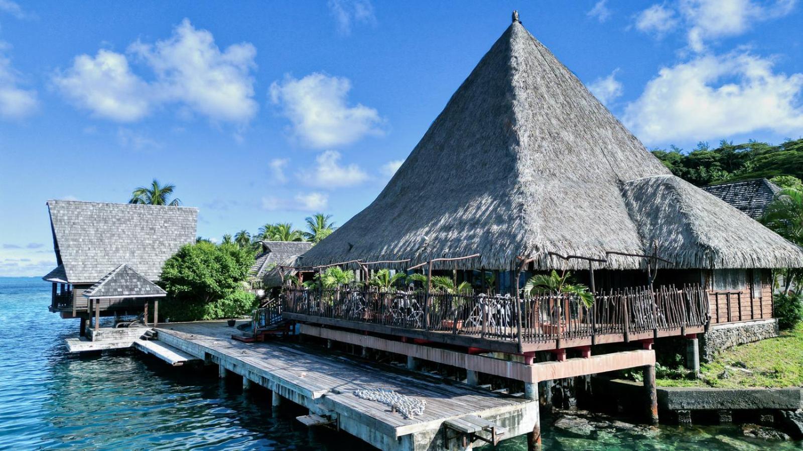 Oa Oa Lodge Bora Bora Ngoại thất bức ảnh