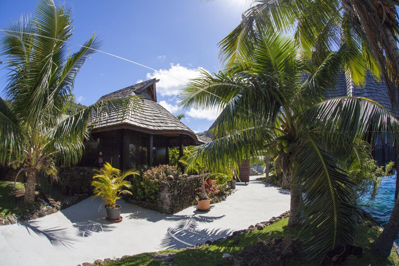 Oa Oa Lodge Bora Bora Ngoại thất bức ảnh