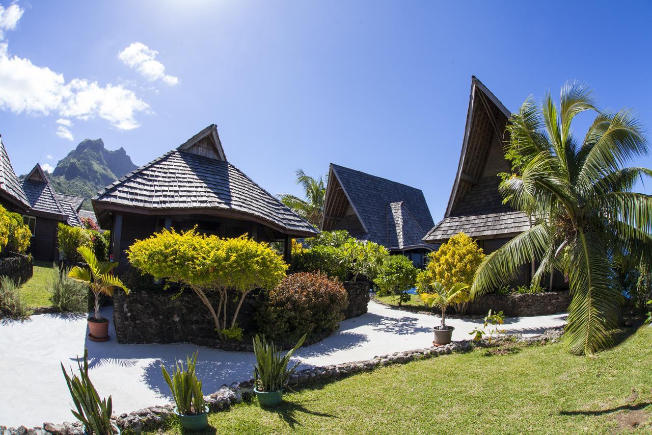 Oa Oa Lodge Bora Bora Ngoại thất bức ảnh