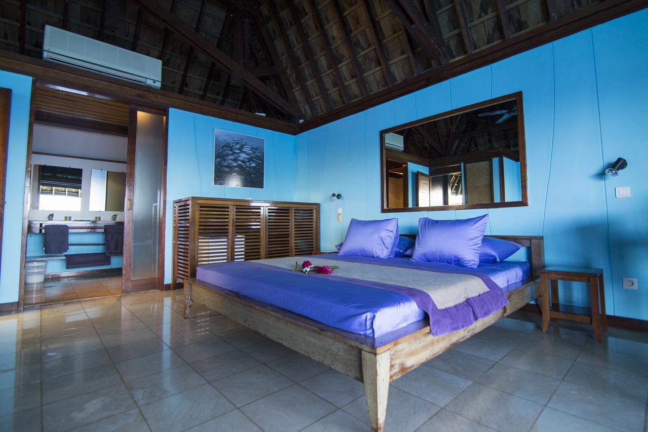 Oa Oa Lodge Bora Bora Ngoại thất bức ảnh