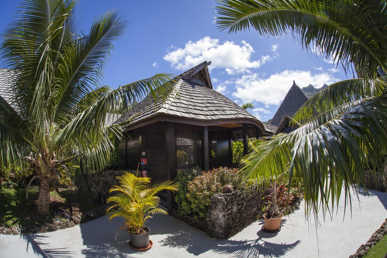 Oa Oa Lodge Bora Bora Ngoại thất bức ảnh