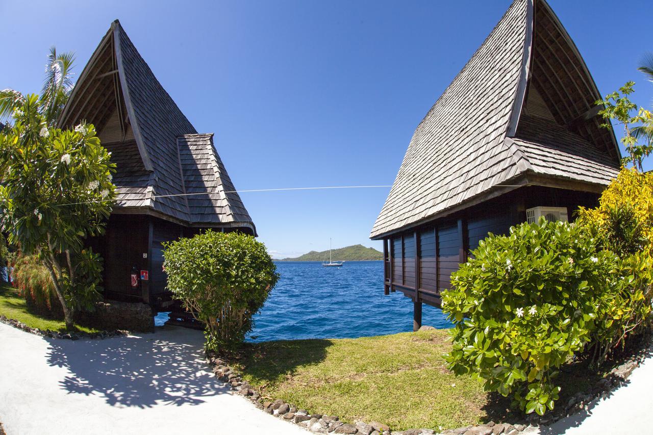 Oa Oa Lodge Bora Bora Ngoại thất bức ảnh