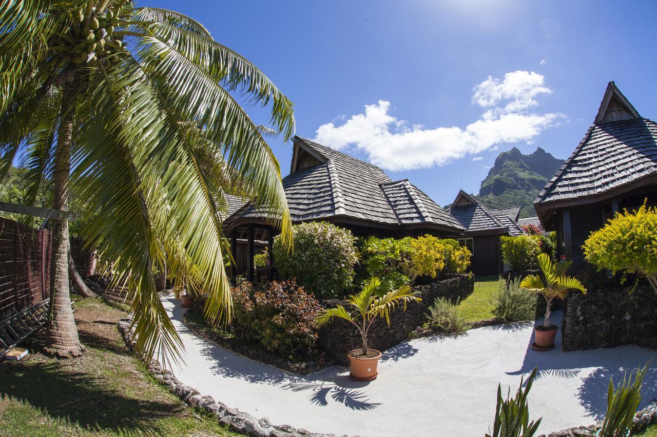 Oa Oa Lodge Bora Bora Ngoại thất bức ảnh