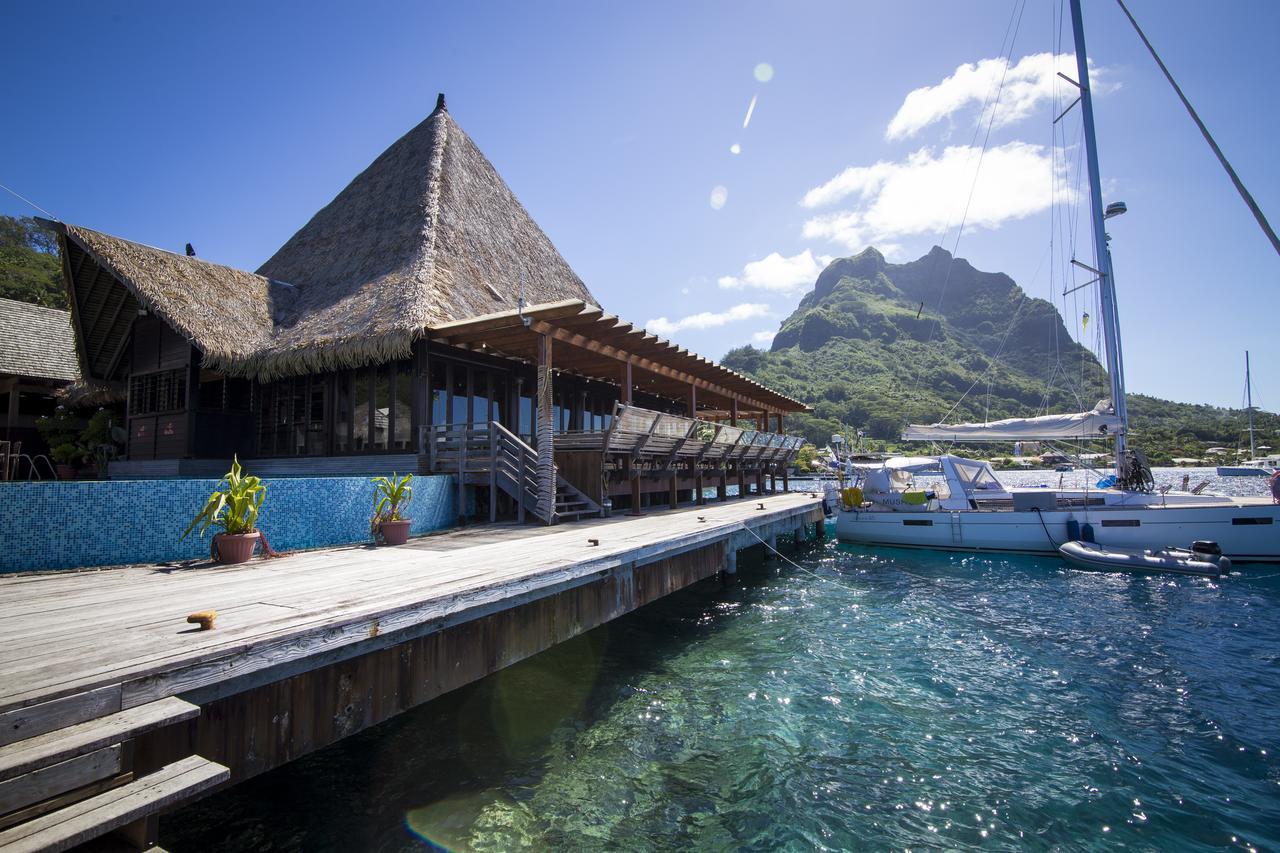 Oa Oa Lodge Bora Bora Ngoại thất bức ảnh