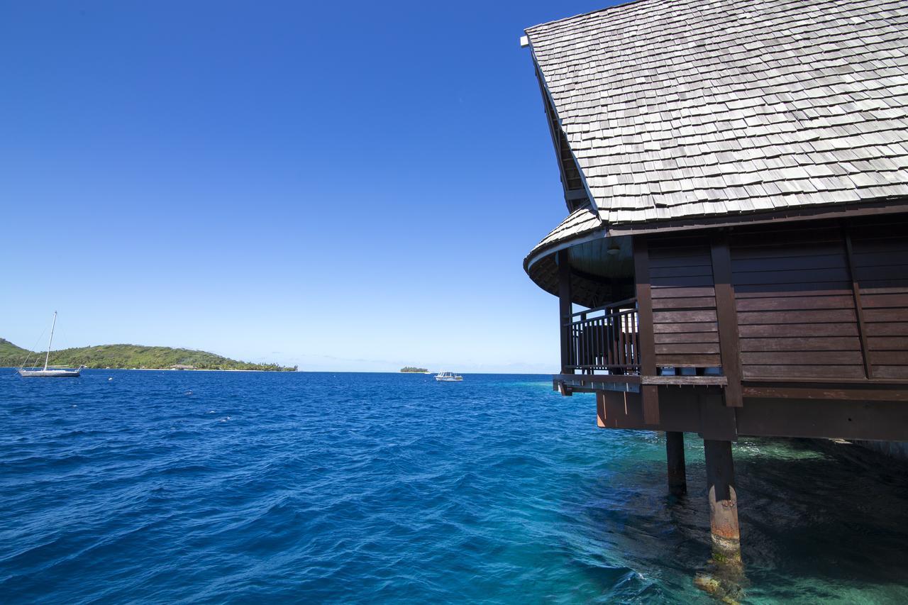 Oa Oa Lodge Bora Bora Ngoại thất bức ảnh