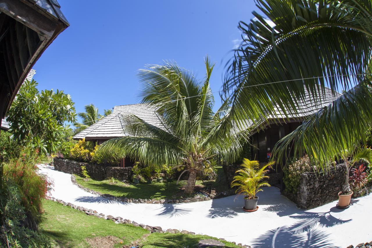 Oa Oa Lodge Bora Bora Ngoại thất bức ảnh