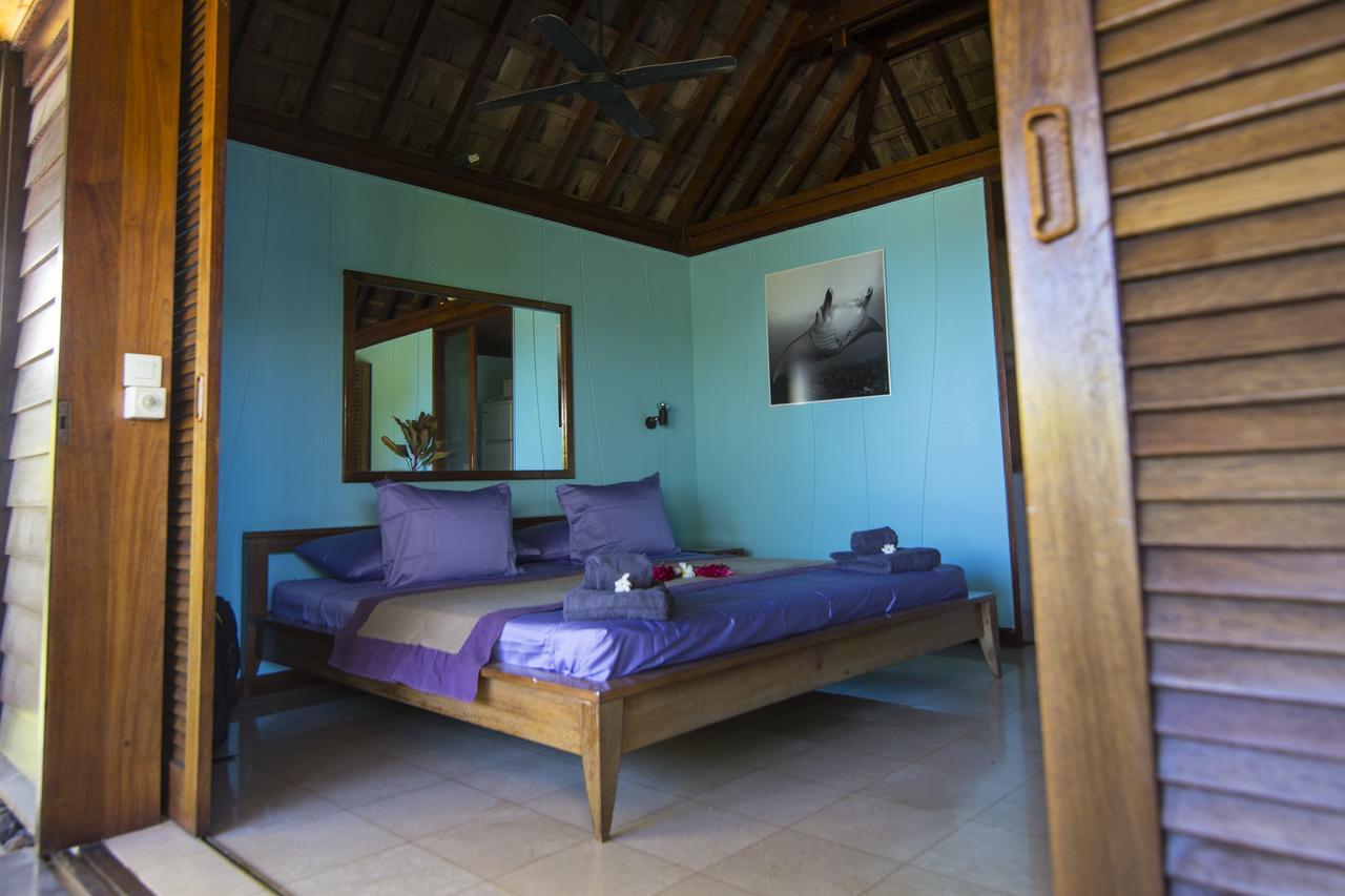 Oa Oa Lodge Bora Bora Ngoại thất bức ảnh