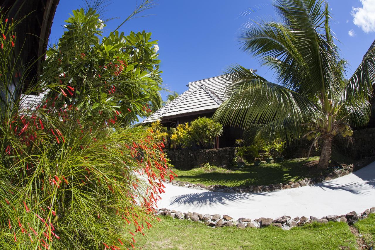 Oa Oa Lodge Bora Bora Ngoại thất bức ảnh