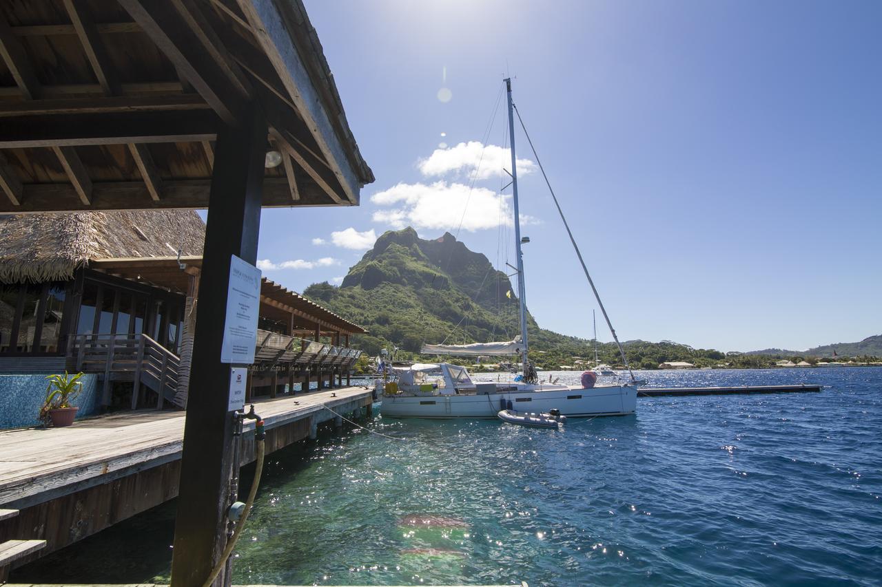 Oa Oa Lodge Bora Bora Ngoại thất bức ảnh