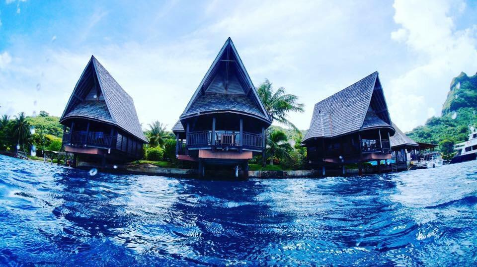 Oa Oa Lodge Bora Bora Ngoại thất bức ảnh