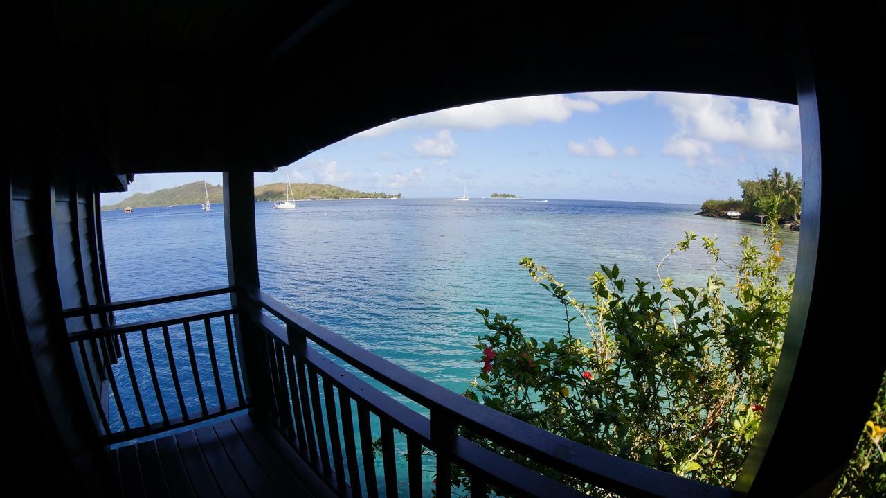 Oa Oa Lodge Bora Bora Ngoại thất bức ảnh
