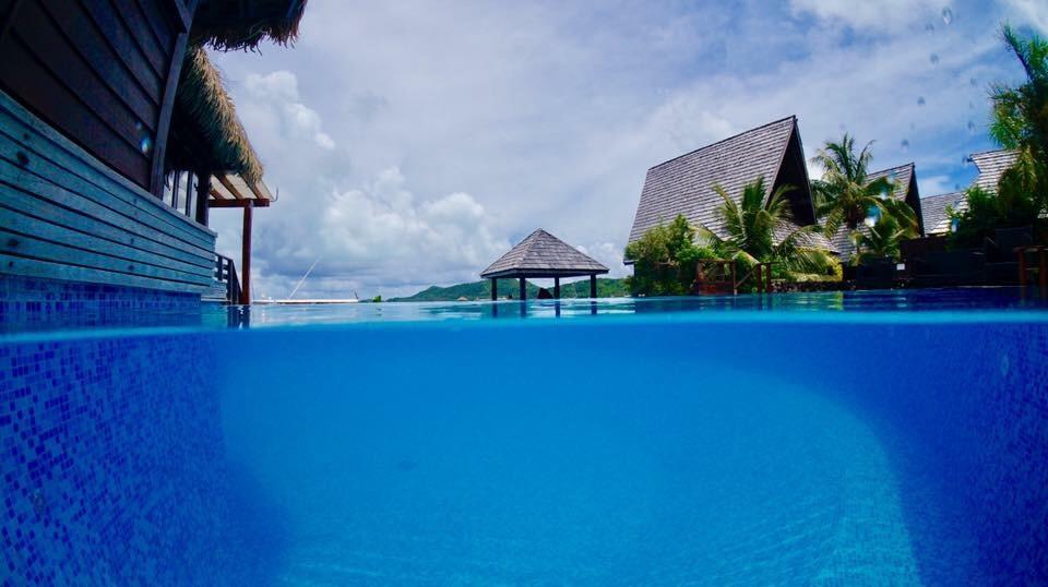 Oa Oa Lodge Bora Bora Ngoại thất bức ảnh