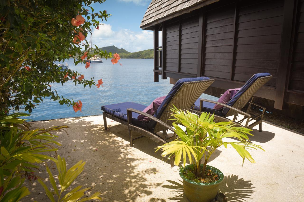 Oa Oa Lodge Bora Bora Ngoại thất bức ảnh