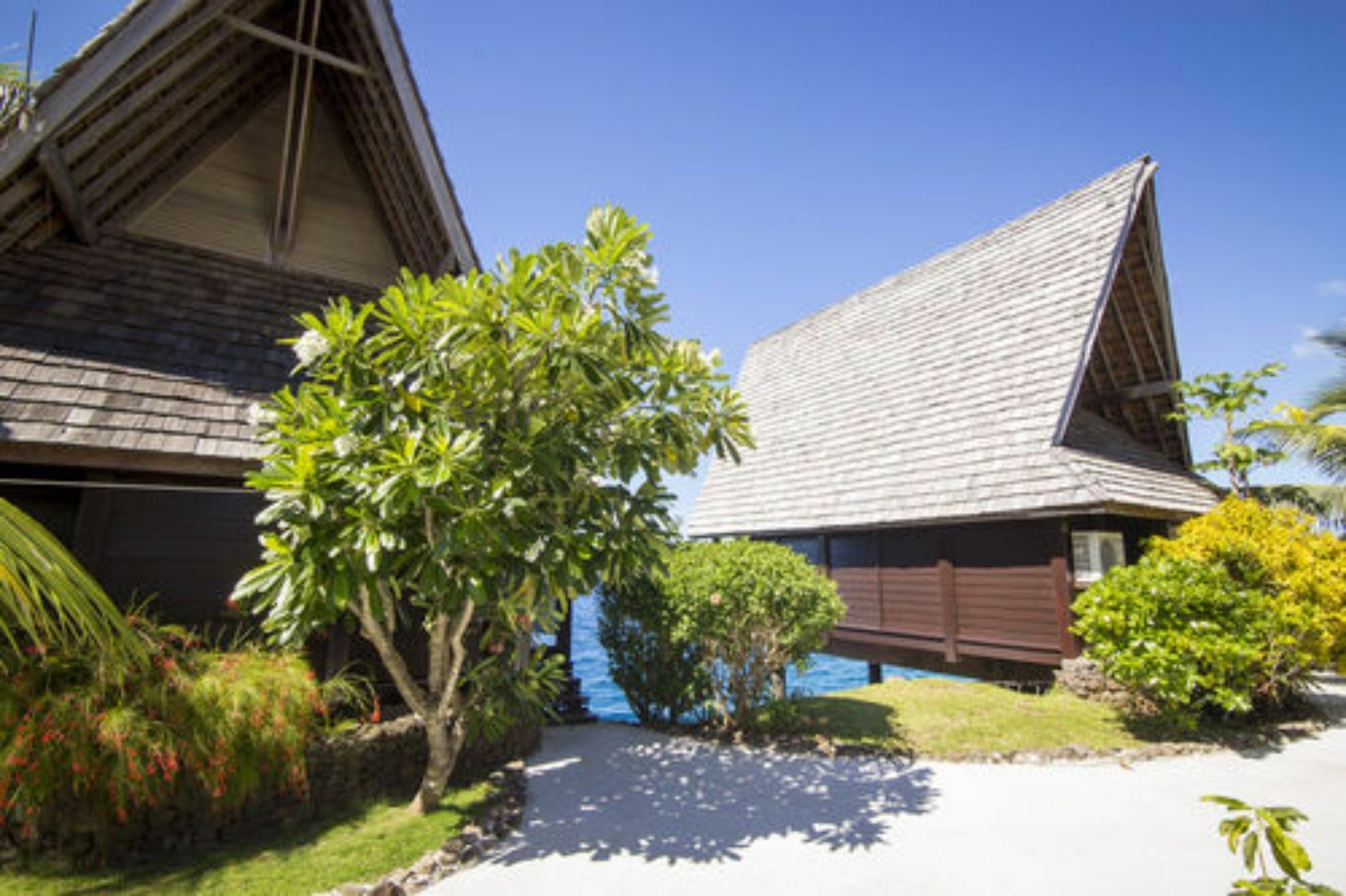 Oa Oa Lodge Bora Bora Ngoại thất bức ảnh