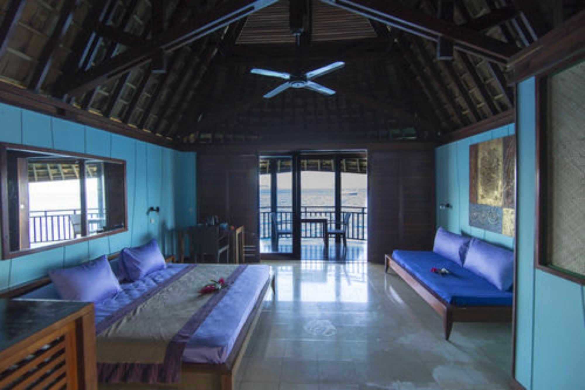 Oa Oa Lodge Bora Bora Ngoại thất bức ảnh