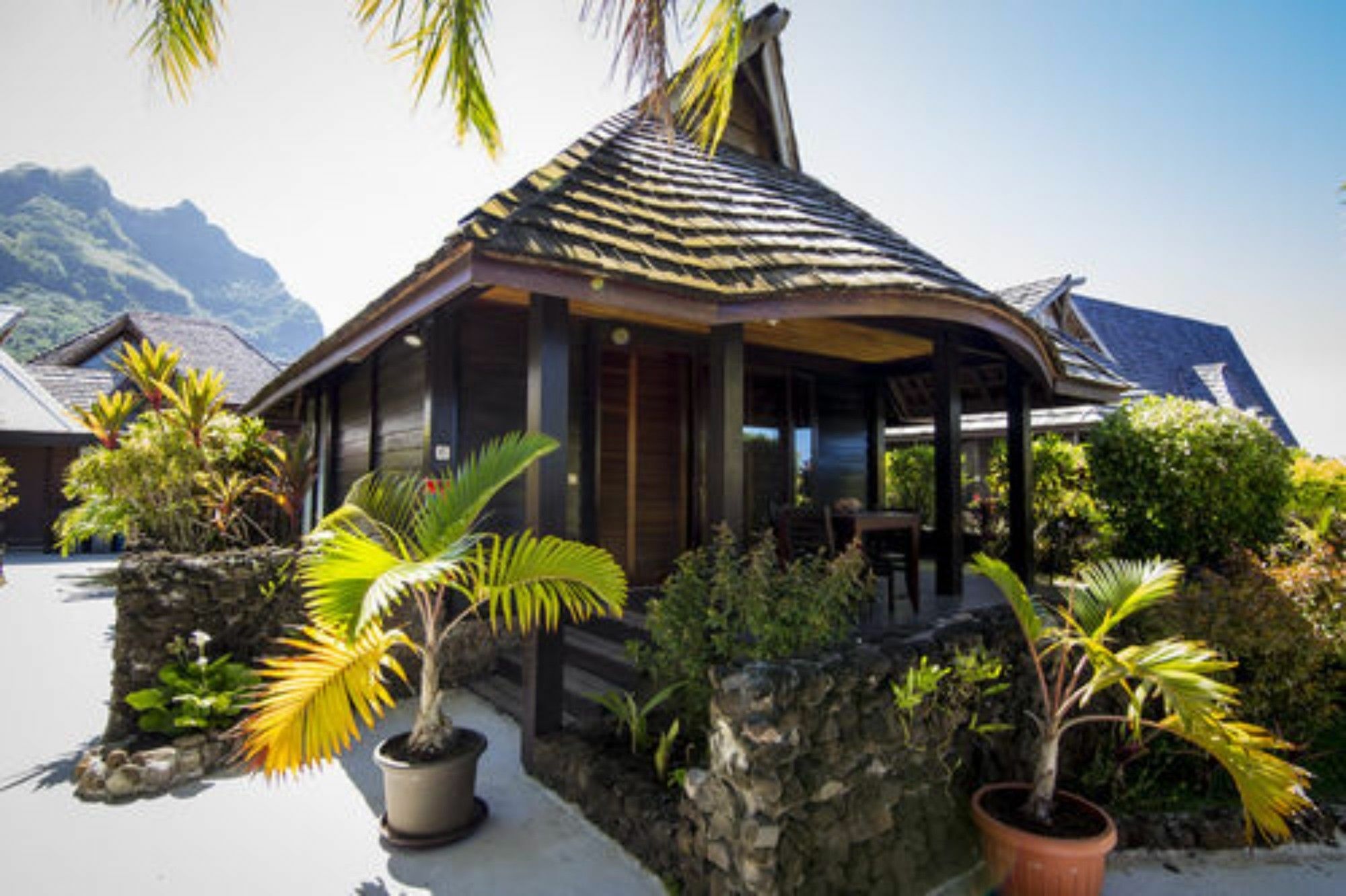 Oa Oa Lodge Bora Bora Ngoại thất bức ảnh