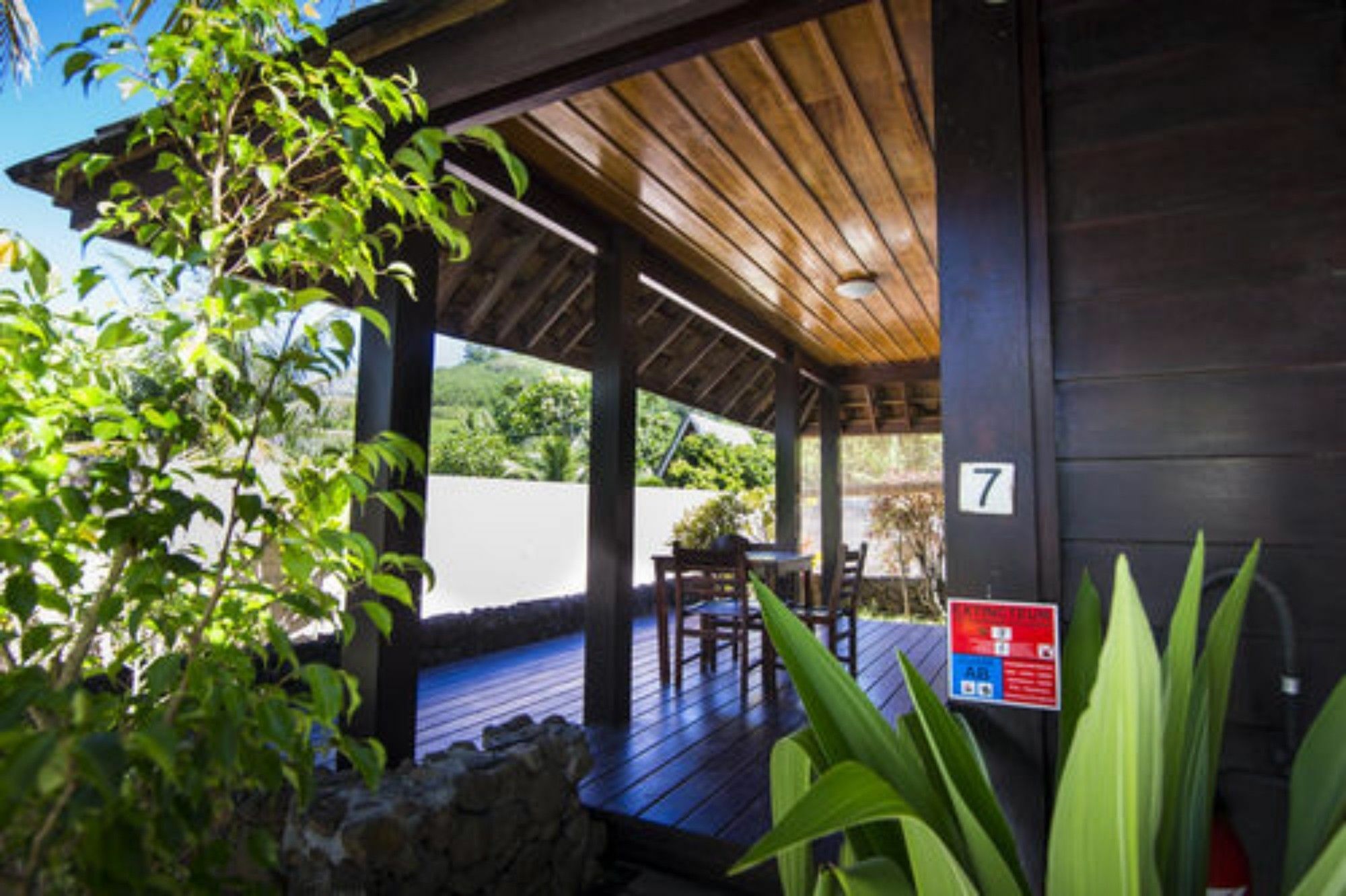 Oa Oa Lodge Bora Bora Ngoại thất bức ảnh