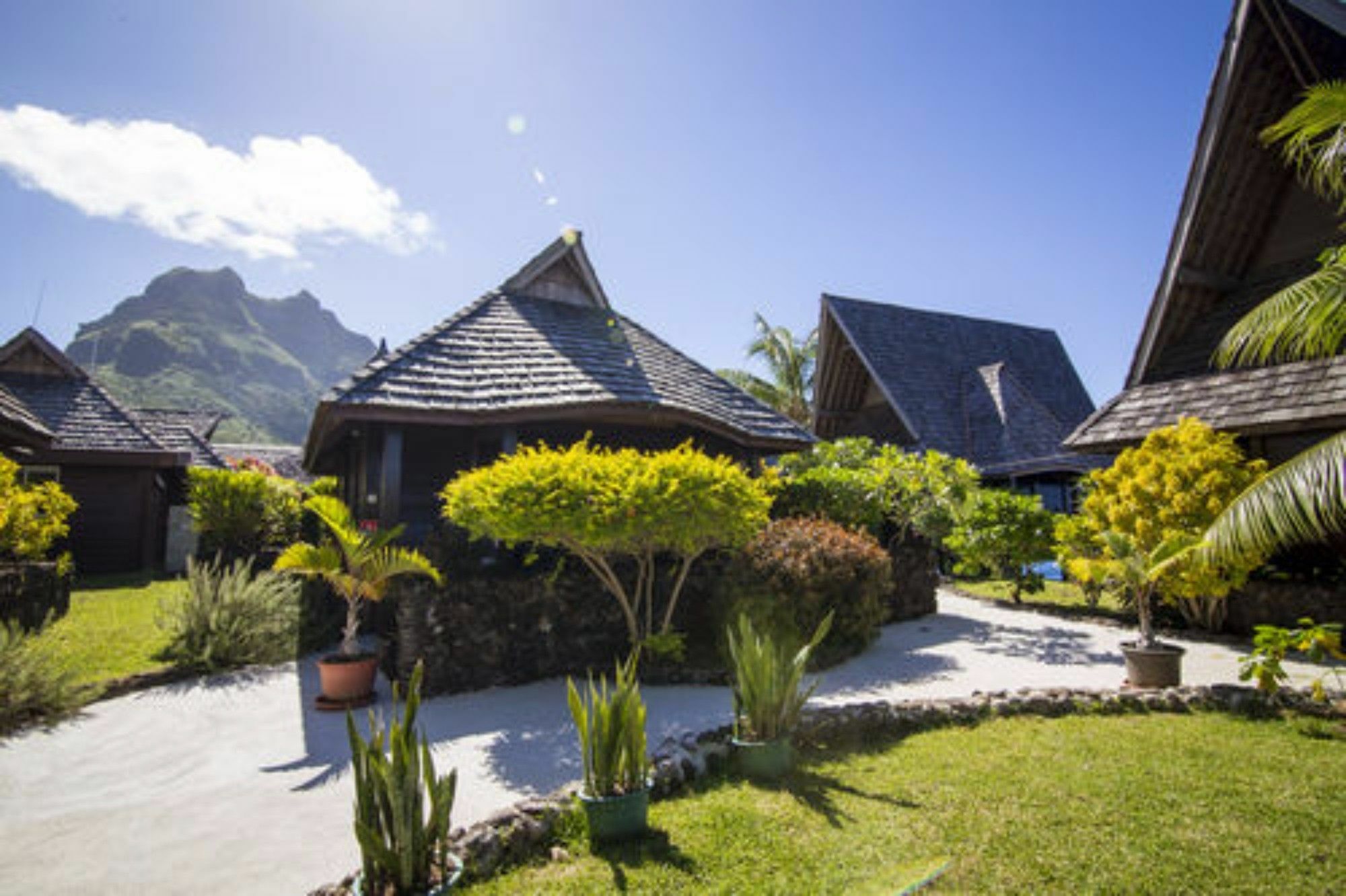 Oa Oa Lodge Bora Bora Ngoại thất bức ảnh