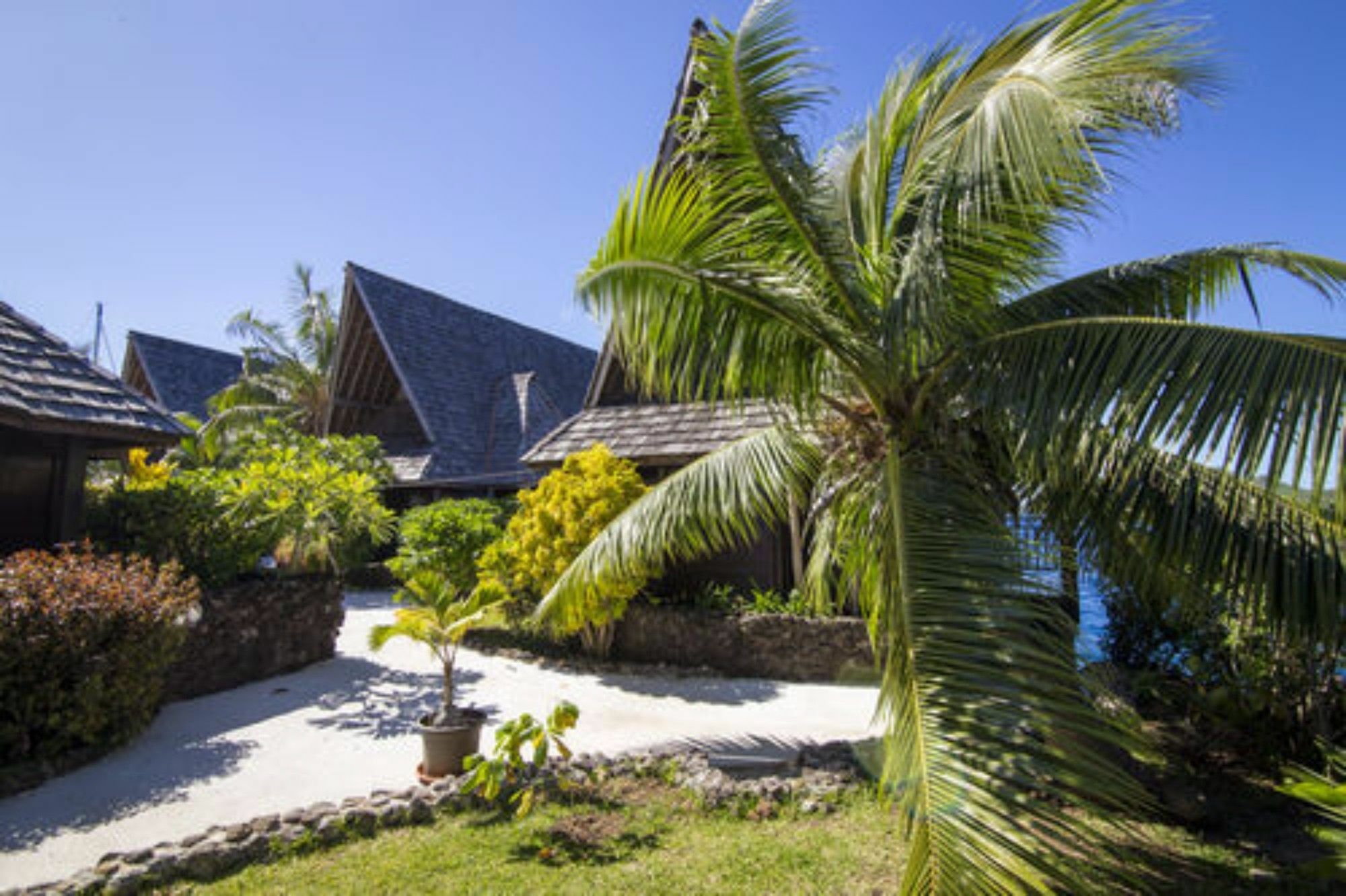 Oa Oa Lodge Bora Bora Ngoại thất bức ảnh