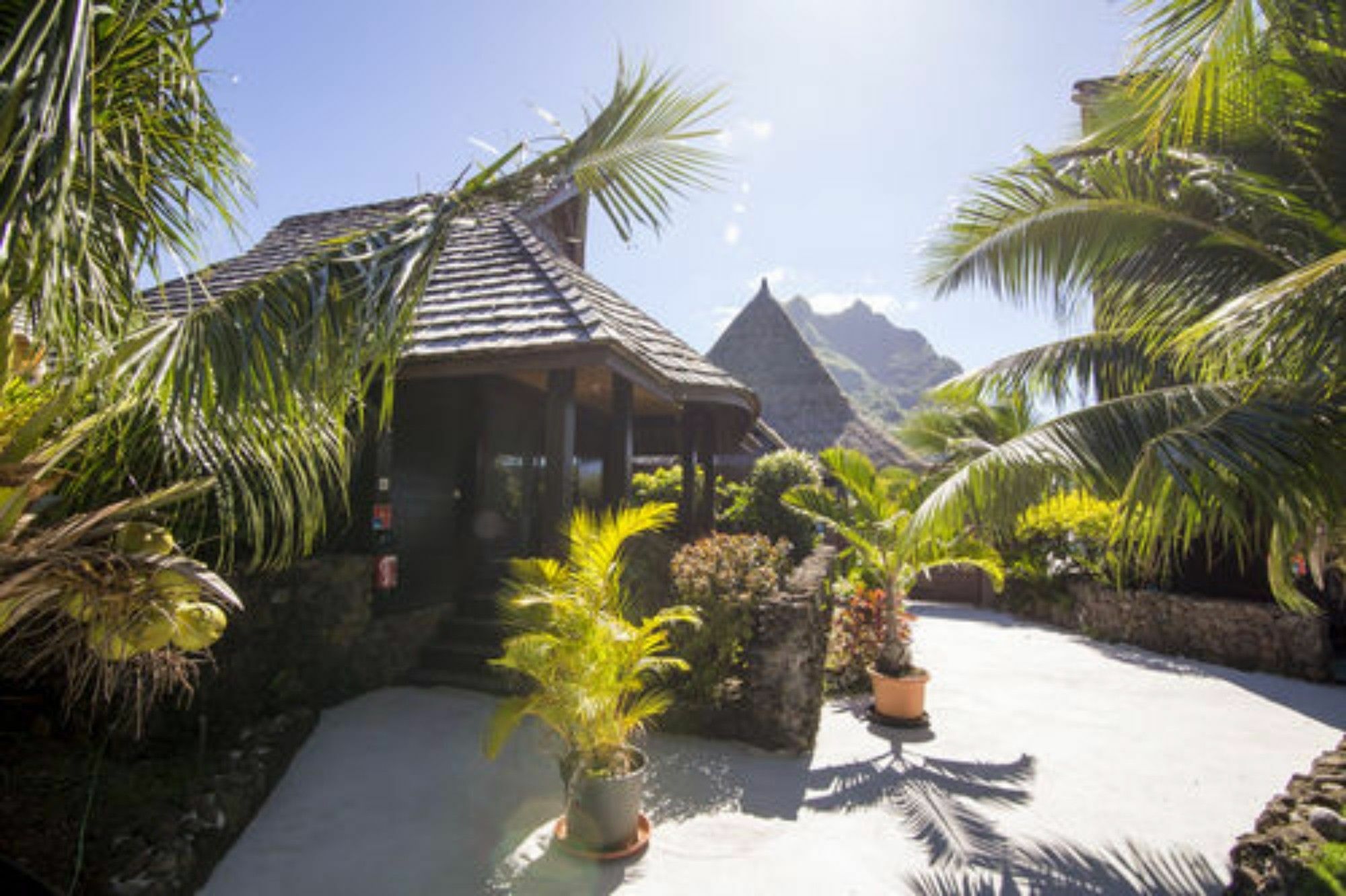 Oa Oa Lodge Bora Bora Ngoại thất bức ảnh
