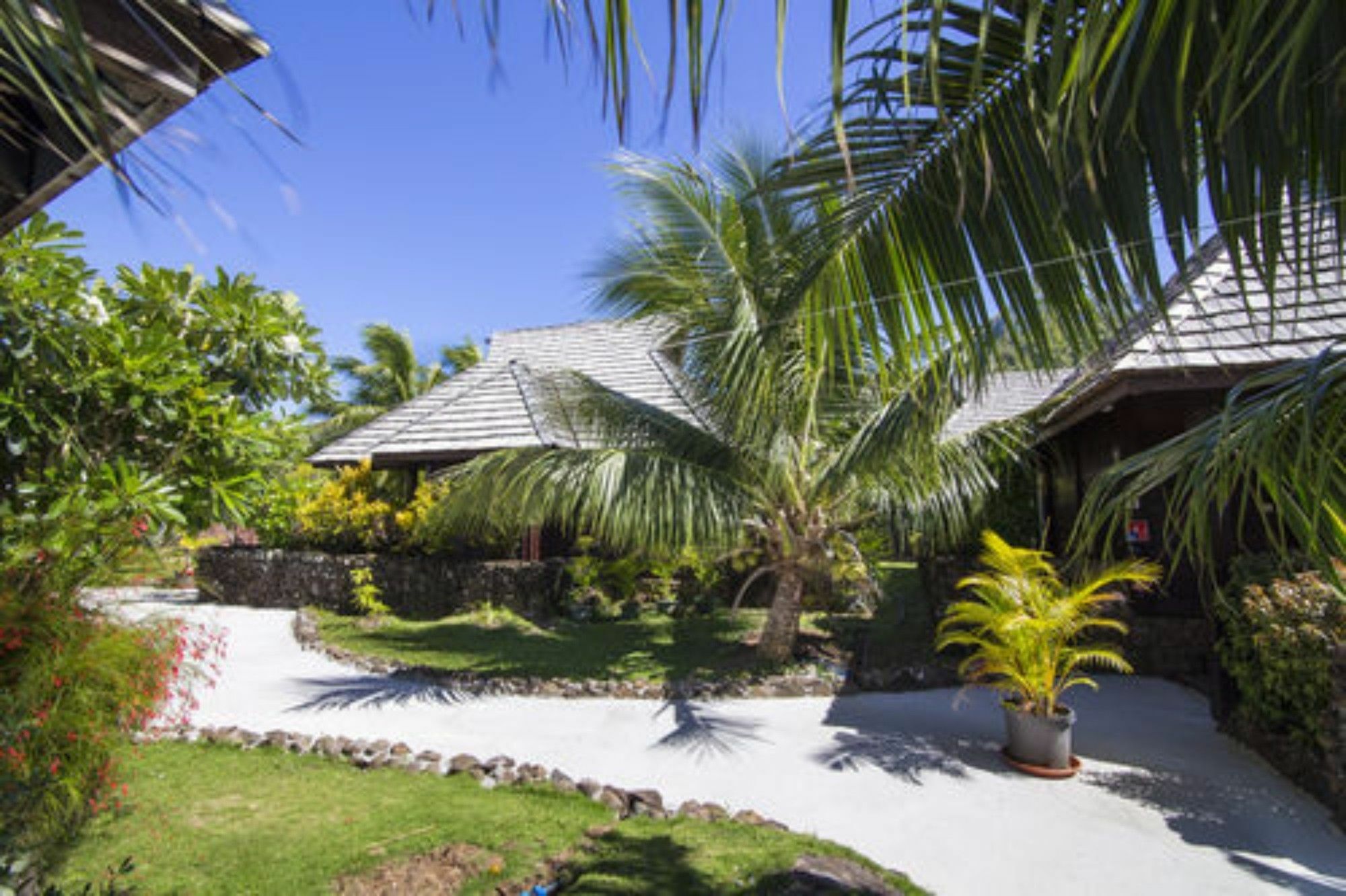 Oa Oa Lodge Bora Bora Ngoại thất bức ảnh